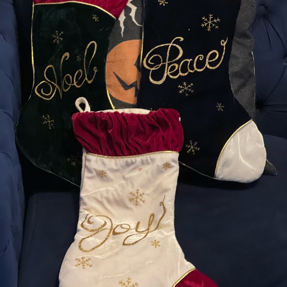 New 3  Christmas stocking 18 inches